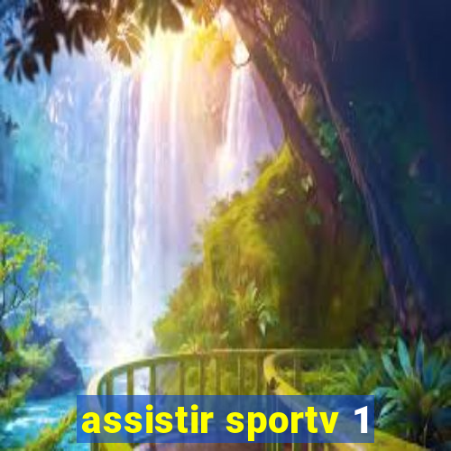 assistir sportv 1